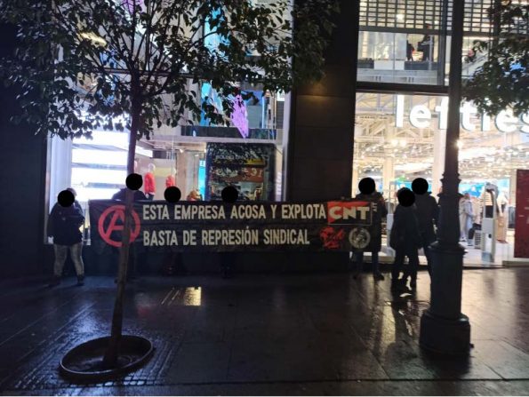 Nuevo acto de protesta contra el acoso laboral en Lefties