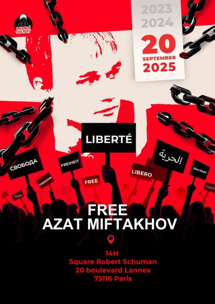 [RUSSIE] Liberté pour Azat / Свободу Азату!