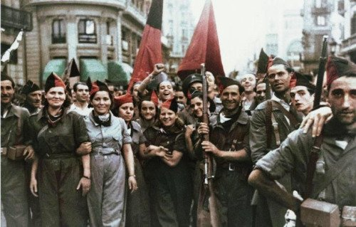 Actualité de l'Anarchosyndicalisme  19 JUILLET 36, REVOLUTION SOCIALE ET VICTOIRE SUR LE FASCISME