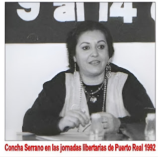 CONCHA SERRANO – PEDAGOGA Y MILITANTE ANARQUISTA