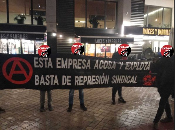 🟥Piquete contra la explotación en Raíces y Barriles ⬛️