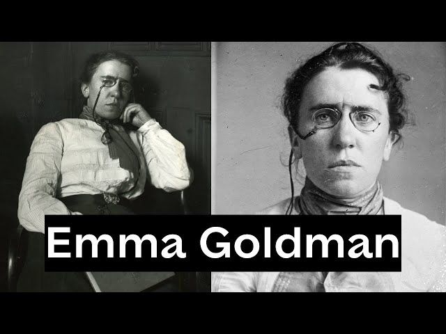 ★ EMMA GOLDMAN : L'ÉMANCIPATION FÉMININE