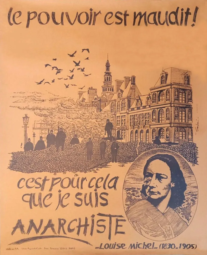 ★ LOUISE MICHEL : ANARCHIE