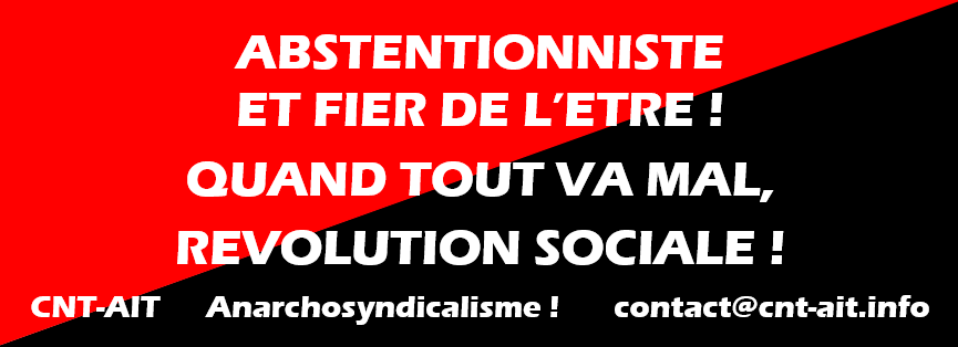 POUR l’ABSTENTION ! [BROCHURE]