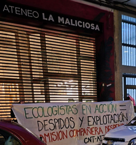 [Madrid] Conflicto sindical contra Ecologistas en Acción por despido y vulneración de derechos