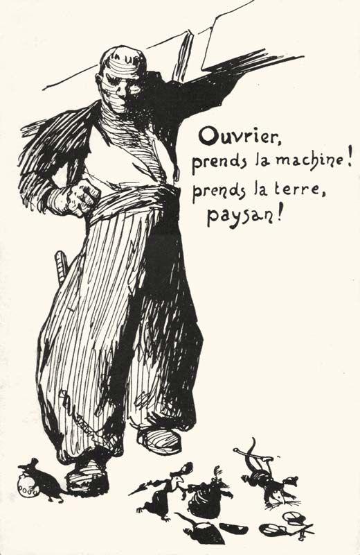 ★ OUVRIER, PRENDS LA MACHINE ! PRENDS LA TERRE, PAYSAN !