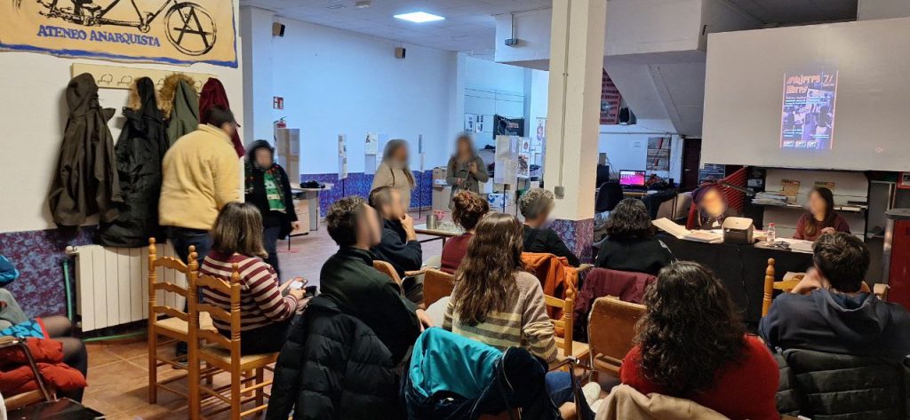 [Cultura] Reseña de la Conferencia: Mujeres Libres: la revolución dentro de la revolución