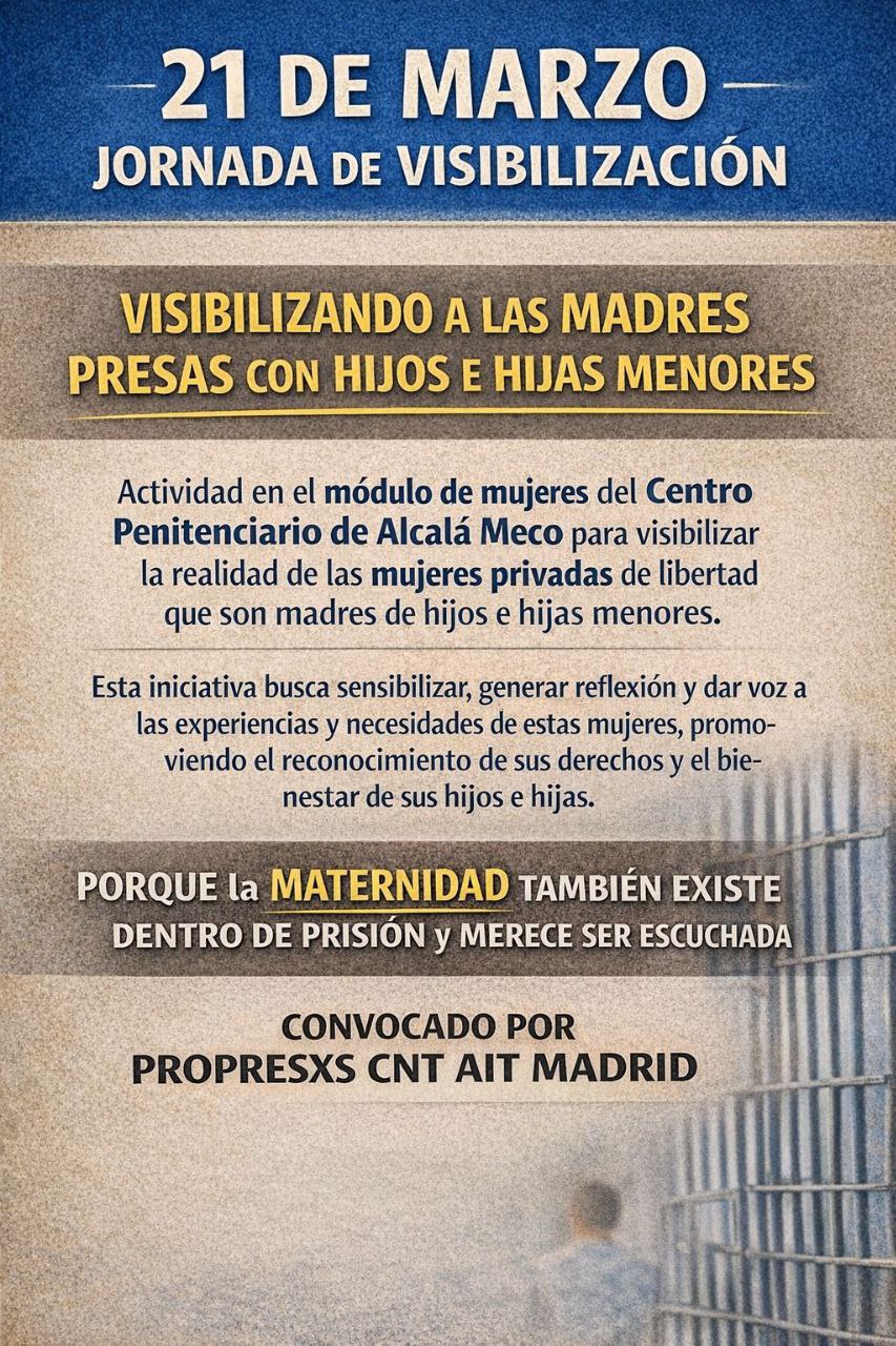 21 DE MARZO – JORNADA DE VISIBILIZACIÓN