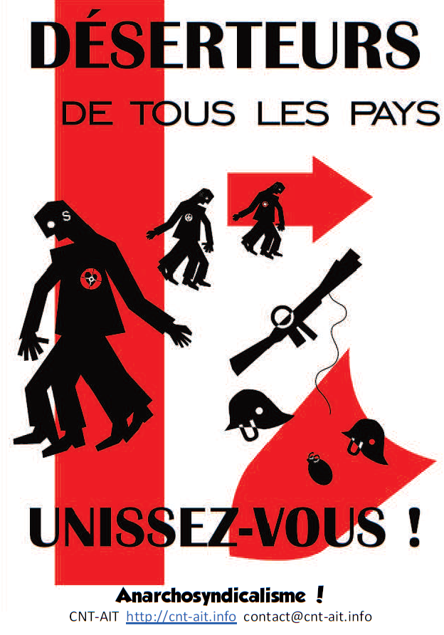 GUERRE A LA GUERRE ET REVOLUTION SOCIALE ! [AFFICHES / TRACT]