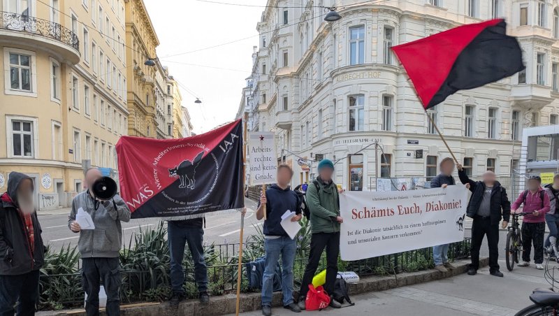 Schämts euch, Diakonie!