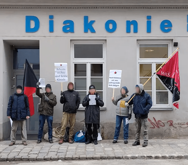 Portal Arbeitskampf Diakonie