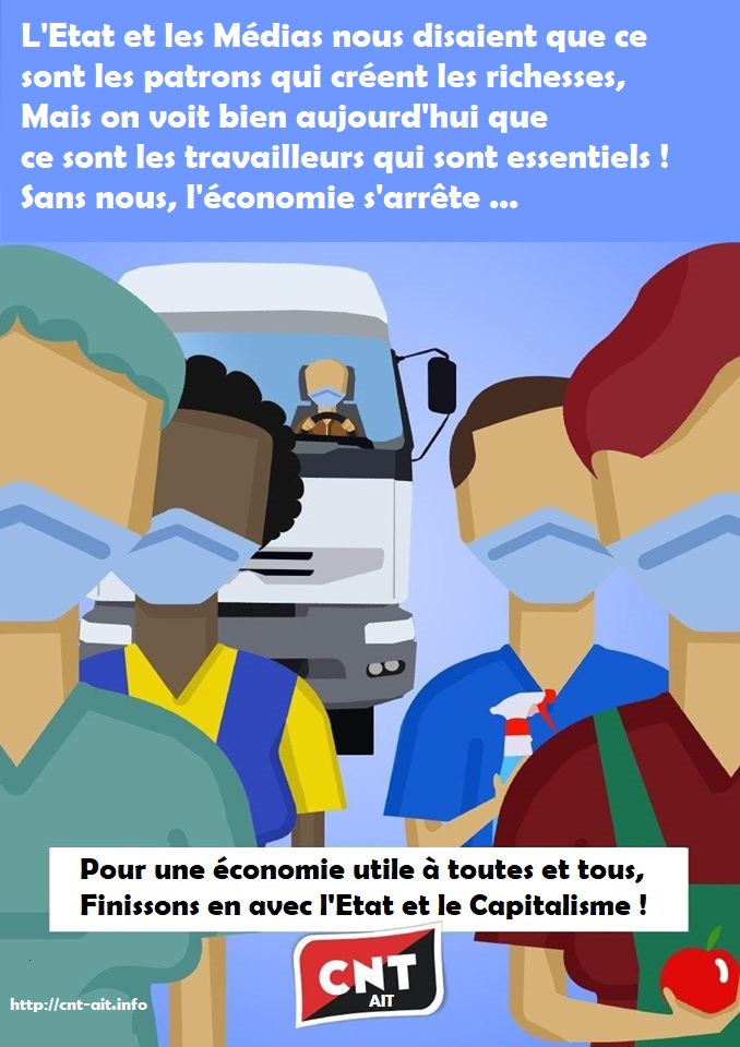 Vive le Premier mai, journée internationale de solidarité avec les travailleurs en lutte !