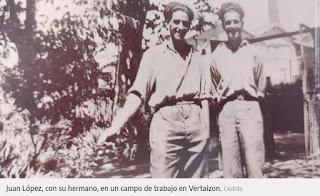 LA VIDA DE PELICULA DEL ANARQUISTA GADITANO QUE PROTEGIÓ AL SOLDADO QUE REZABA EN LA BATALLA DEL EBRO
