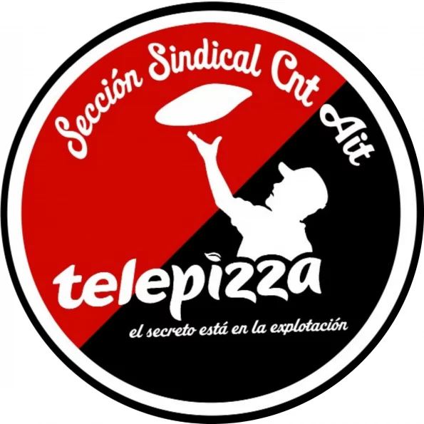 Panfleteada ante Telepizza Móstoles | 26 de mayo contra la represión sindical
