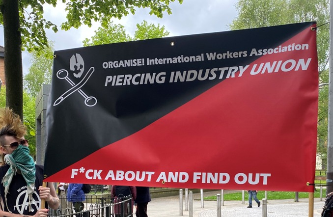 Solidaritet med Obsidian- og Echo- arbeiderne i Belfast