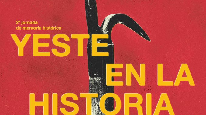 [Cultura] El próximo día 6 de Junio se celebran las II Jornadas «Yeste en la Historia»