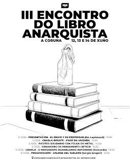 III ENCONTRO DO LIBRO ANARQUISTA