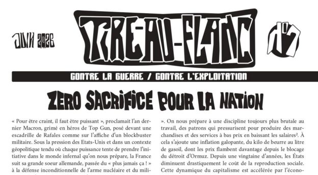 Tire-au-flanc n°7