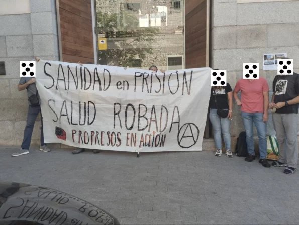 3 de junio | Campaña de lucha contra la desatención sanitaria en las cárceles
