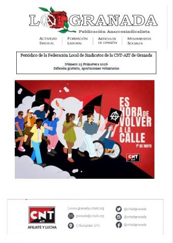Nuevo número de La Granada Primavera 2026