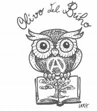 Olivo del Búho en laFeria del Libro de Granada