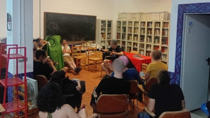 [Cultura] Reseña de la presentación del libro: Contra la guerra contra la paz.
