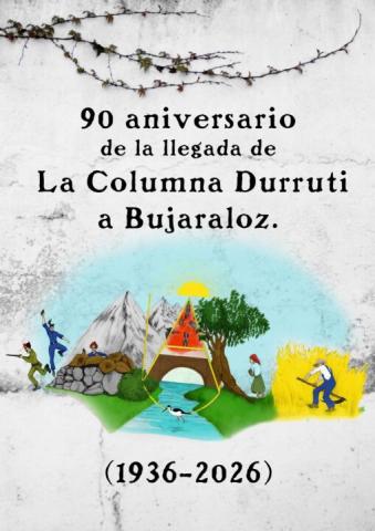 90 Aniversario de la llegada de la Columna Durruti a Bujaraloz