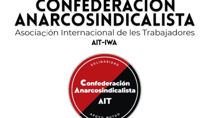[Confederal] Cambio de nombre de la CNT-AIT por orden judicial