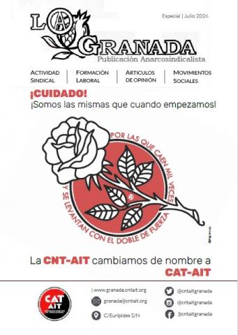 Nuevo número de La Granada especial sobre el cambio de siglas