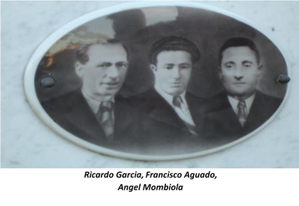 À la mémoire des anarchosyndicalistes tombés en août 1944 sous les balles fascistes, pour la liberté de l’Humanité