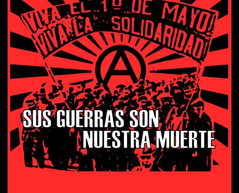 Calentando motores. Se acerca el 1 de mayo