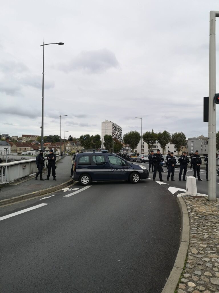 Montluçon : reprenons nos places et organisons-nous !