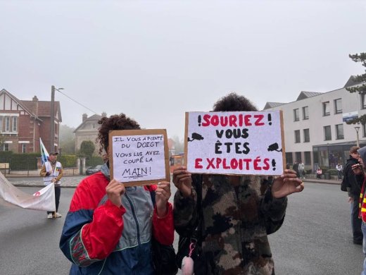 Radio : Mouvement lycéen a Reims et ailleurs II