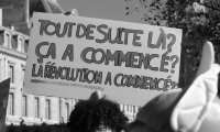 UNE RÉVOLTE PROFONDE