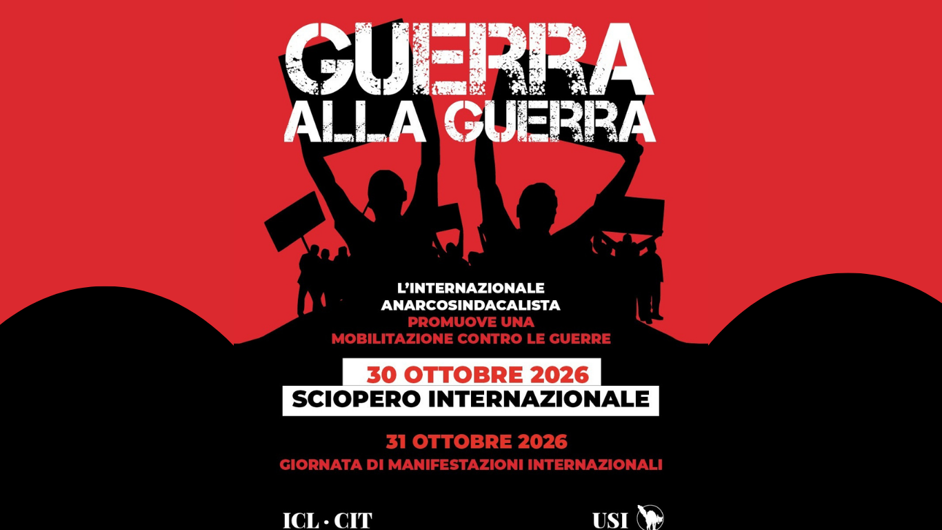 30 ottobre: SCIOPERO!
