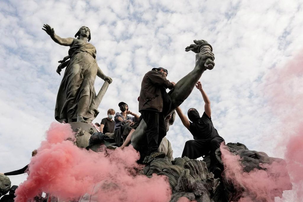 The Student Revolt in France Spreads