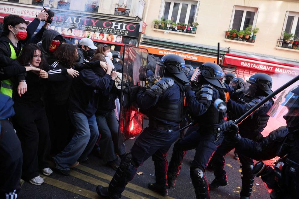 The “enemy” isn’t in the streets. It’s what sends you there