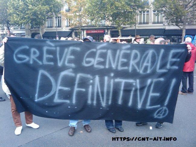 ★ LES 3 TYPES DE GRÈVE GÉNÉRALE : UTILITAIRE, DE SOLIDARITÉ, RÉVOLUTIONNAIRE