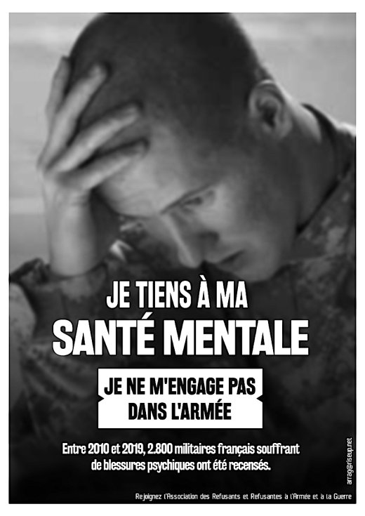 Refusons l’Armée et la Guerre