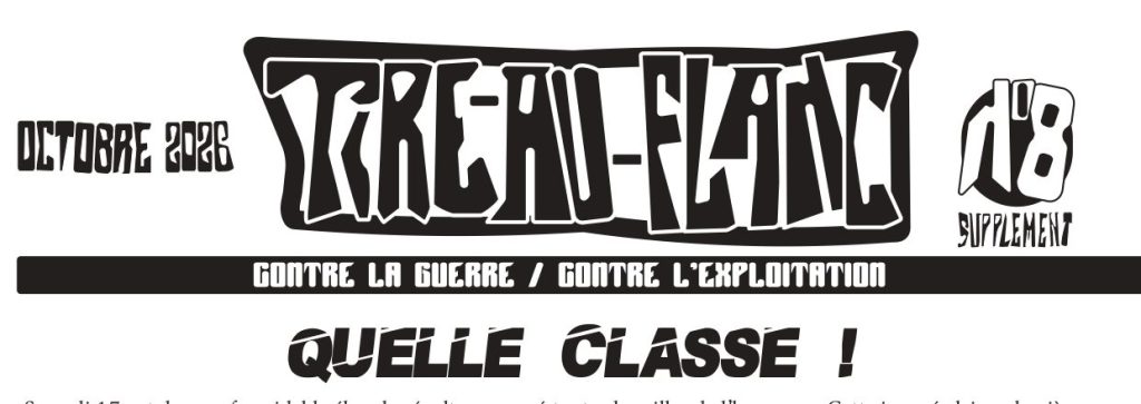 Tire-au-flanc n°8 supplément